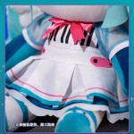 Vocaloid Miku Luka Rin Moeyu Miku Merch Synthwave Wings Series Cute Sitting Plush Doll